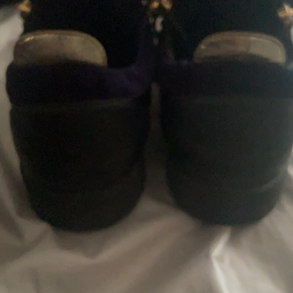 Giuseppe zanotti 11.5 navy blue black and gold - Picture 5 of 8